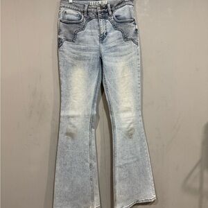 Idyllwind Light Wash Flare Jeans